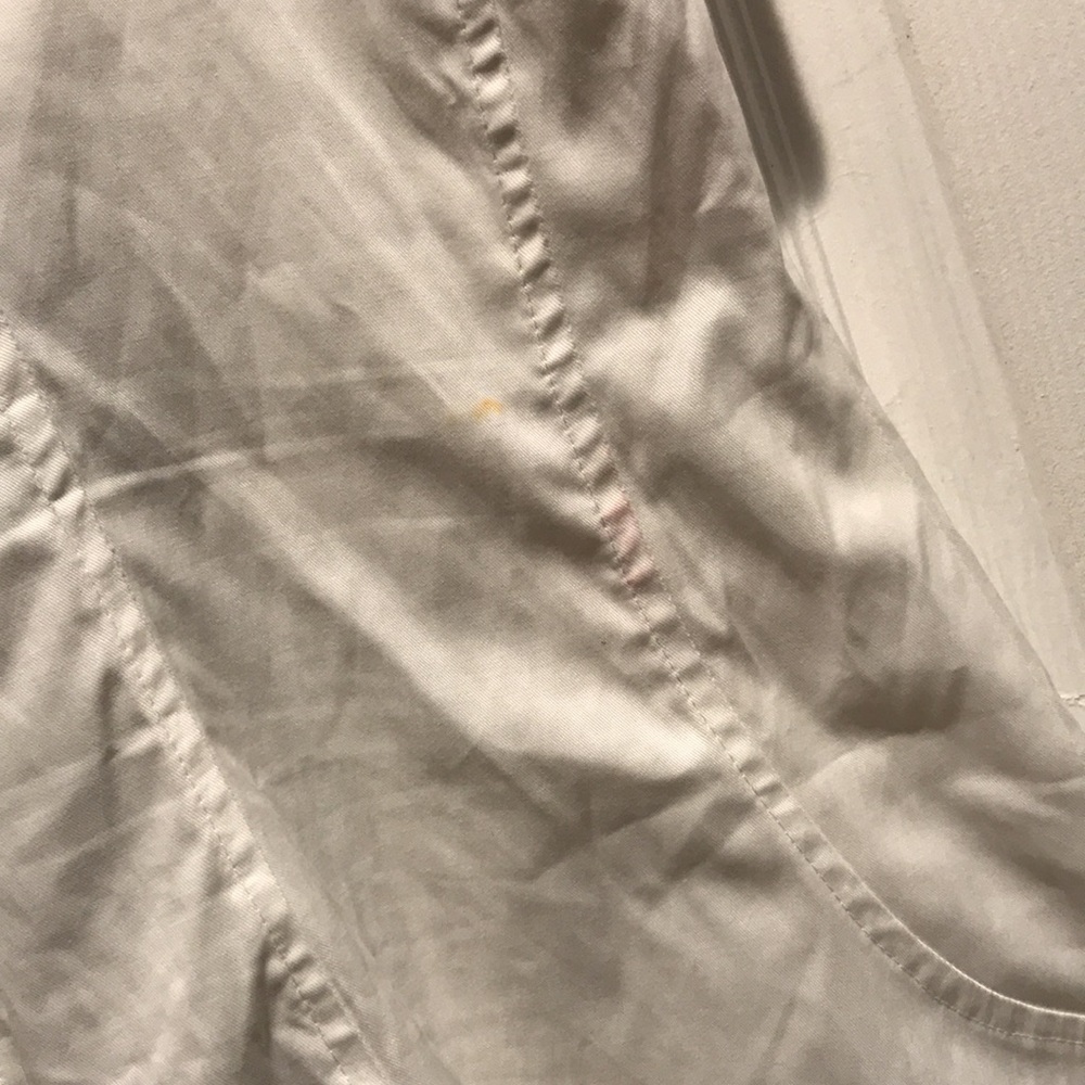 White zippered dress - Picture 13 of 15